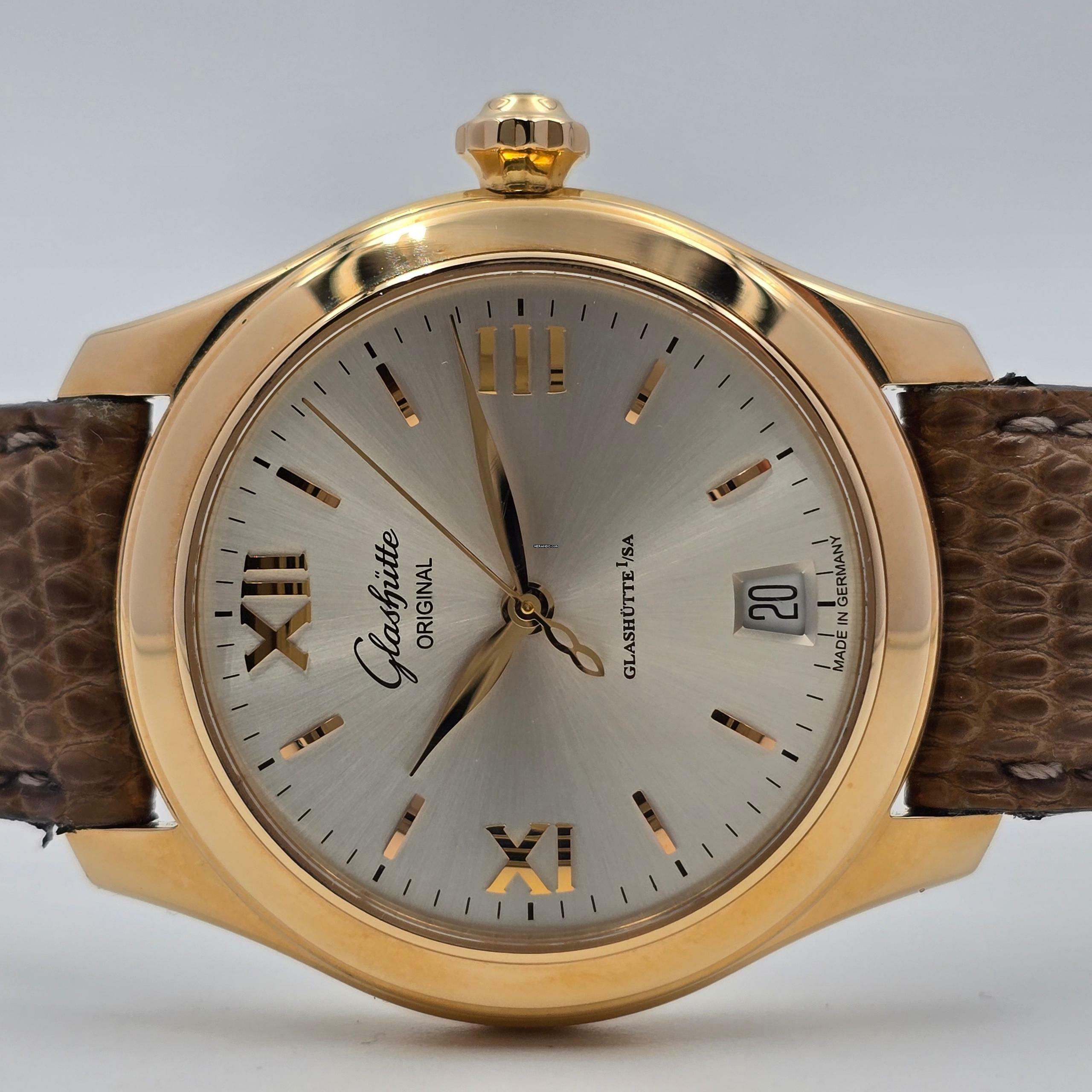  Glashütte Original Lady Serenade Rosegold 