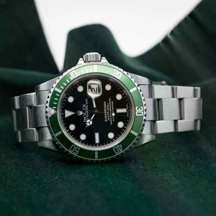  Rolex Submariner Date Kermit 
