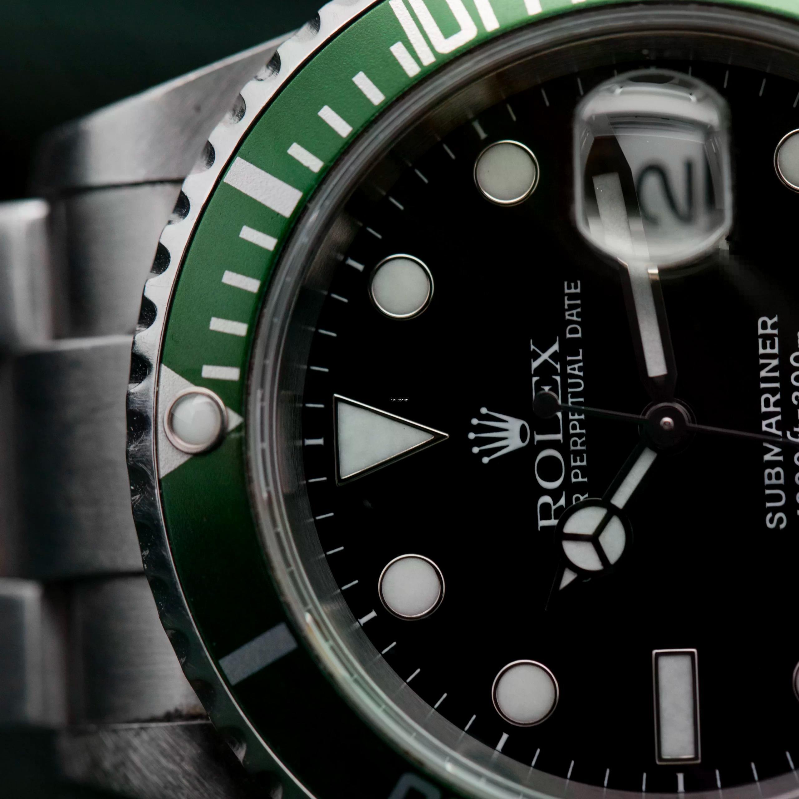 Thumbnail von Rolex Submariner Date Kermit