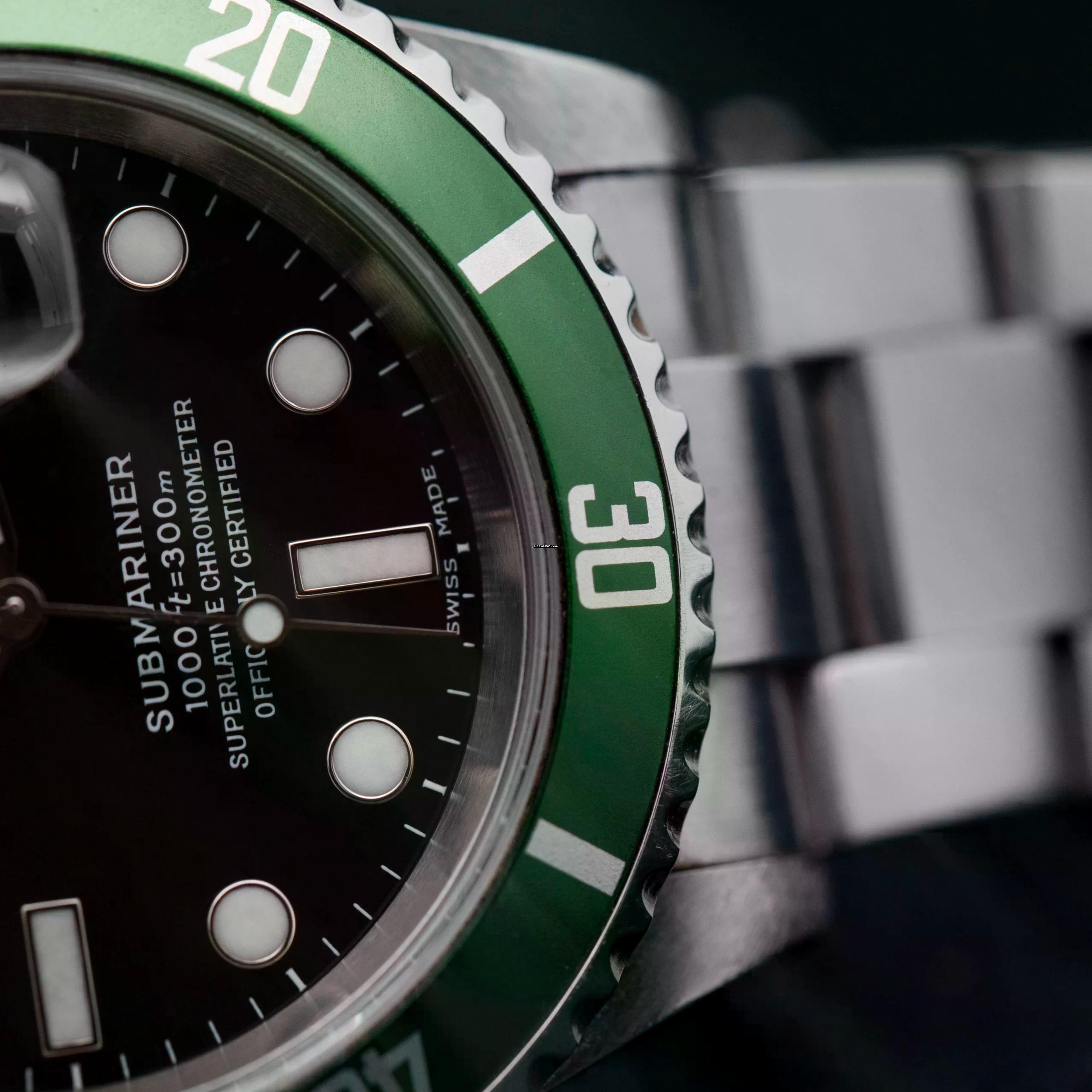 Thumbnail von Rolex Submariner Date Kermit