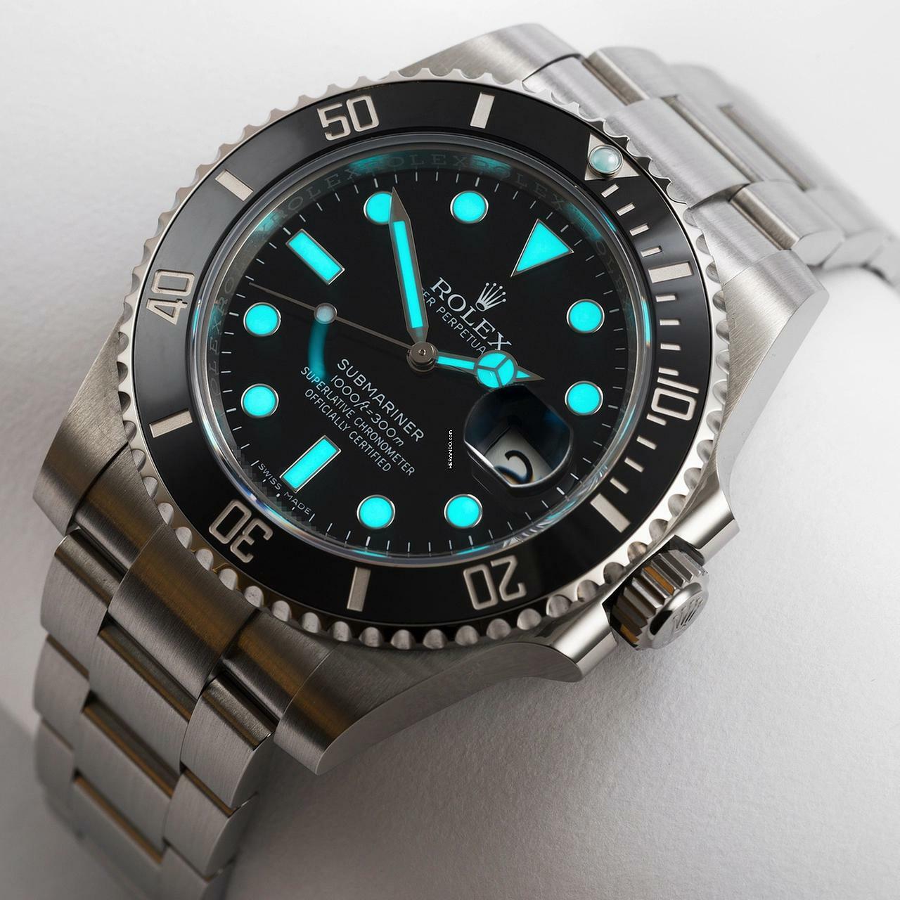 Thumbnail von Rolex Submariner Date 116610LN
