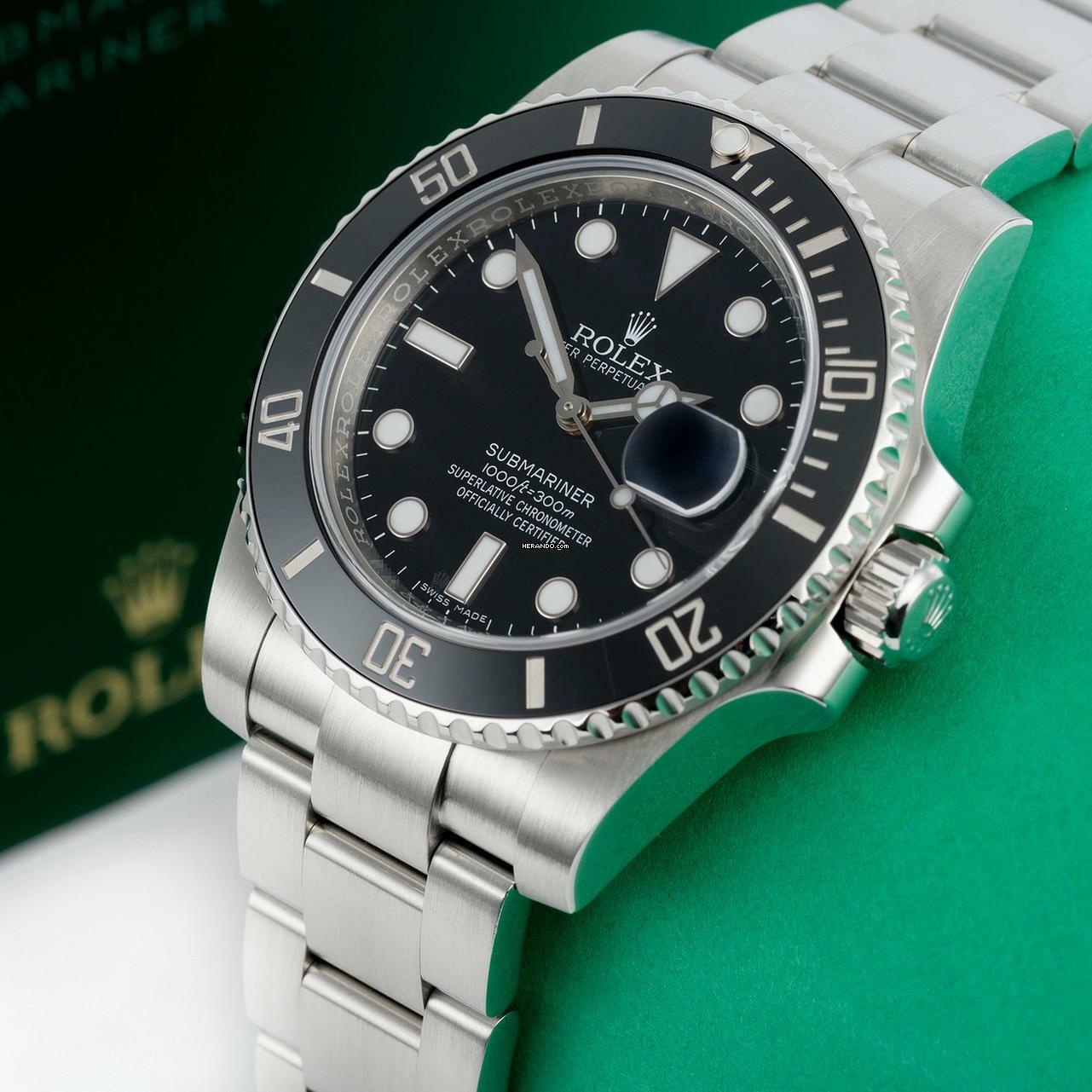  Rolex Submariner Date 116610LN 