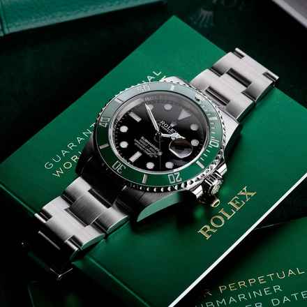  Rolex Submariner Date Starbucks Full Set 