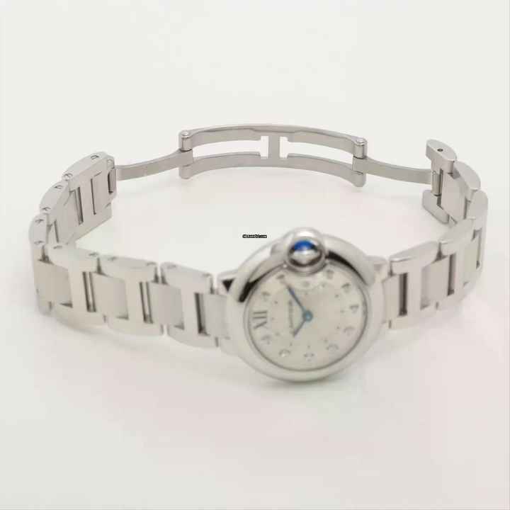  Cartier Ballon Bleu 28mm WE902073 