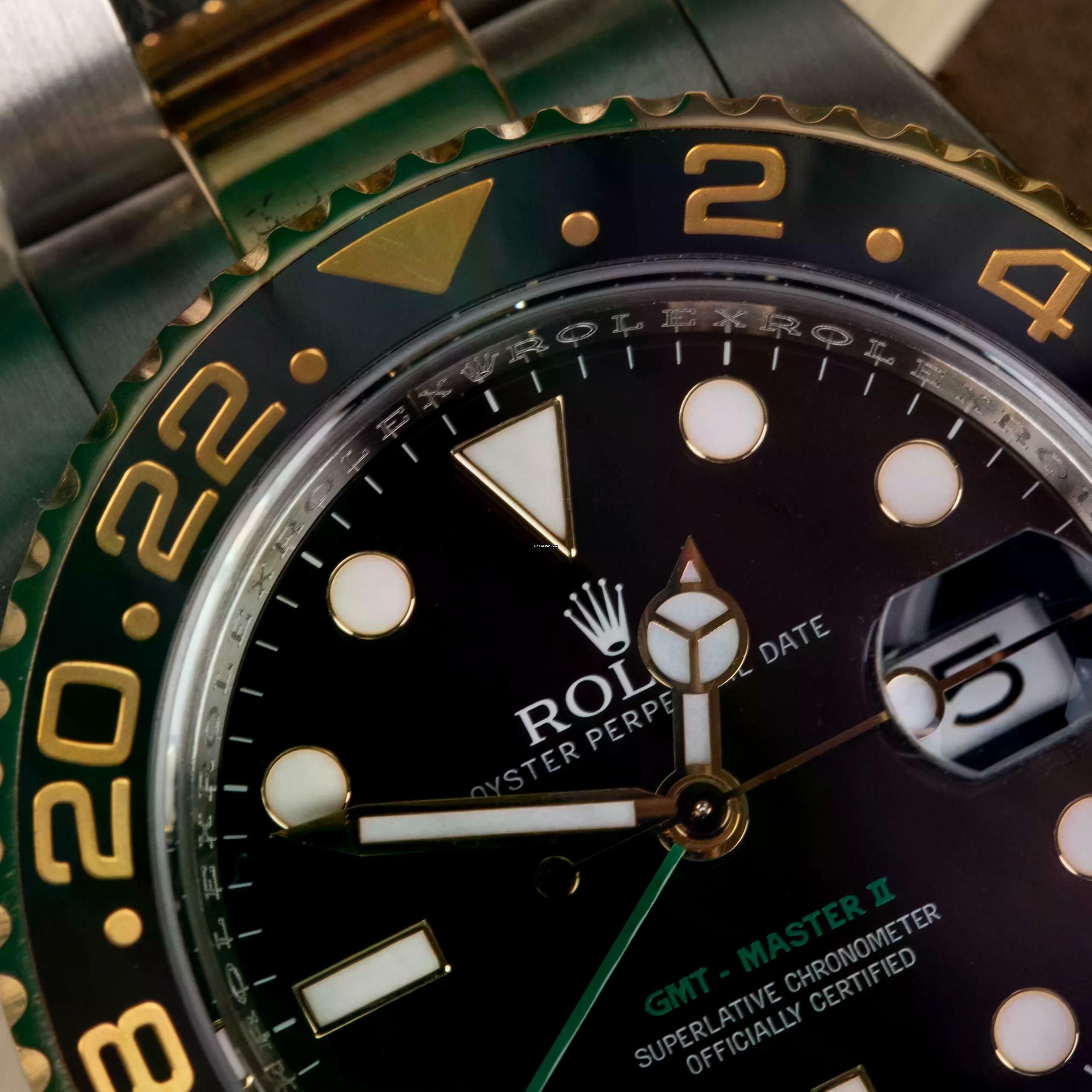 Thumbnail von Rolex GMT-Master II Full Set