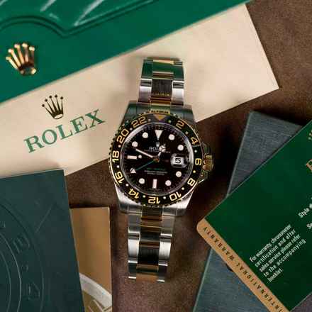  Rolex GMT-Master II Full Set 