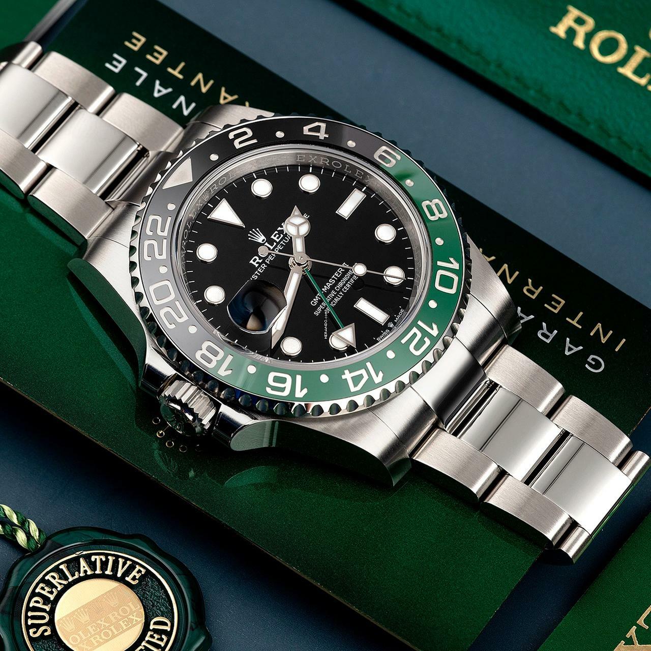  Rolex GMT-Master II Sprite 