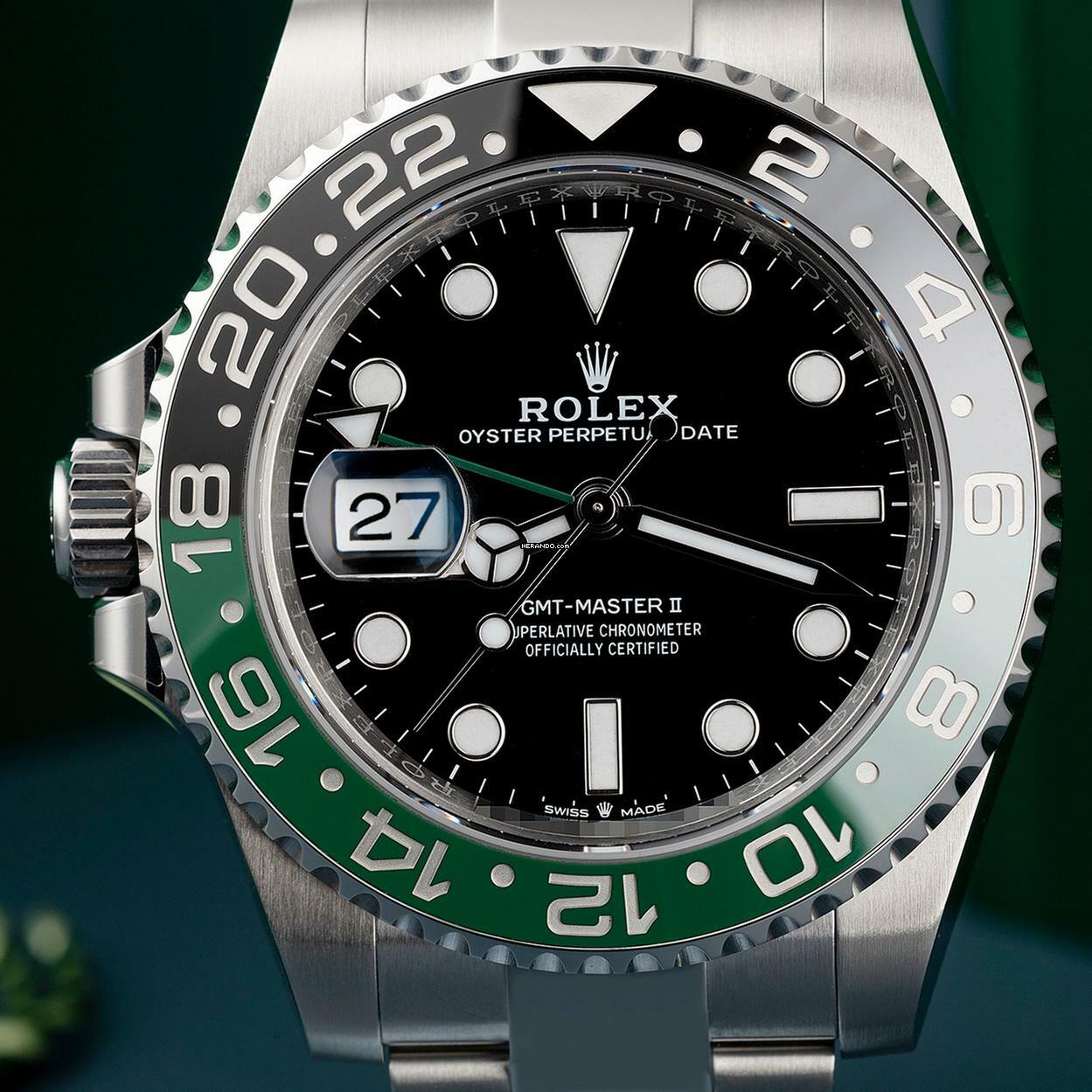 Thumbnail von Rolex GMT-Master II Sprite