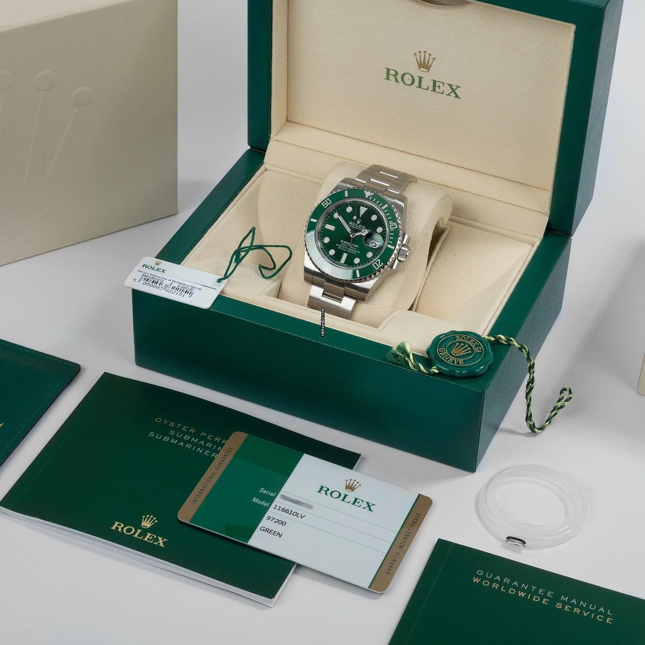 Thumbnail von Rolex Submariner Date (Hulk)