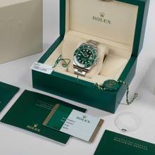 Thumbnail von Rolex Submariner Date (Hulk)