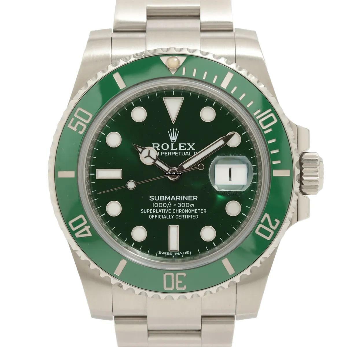 Thumbnail von Rolex Submariner Date (Hulk)