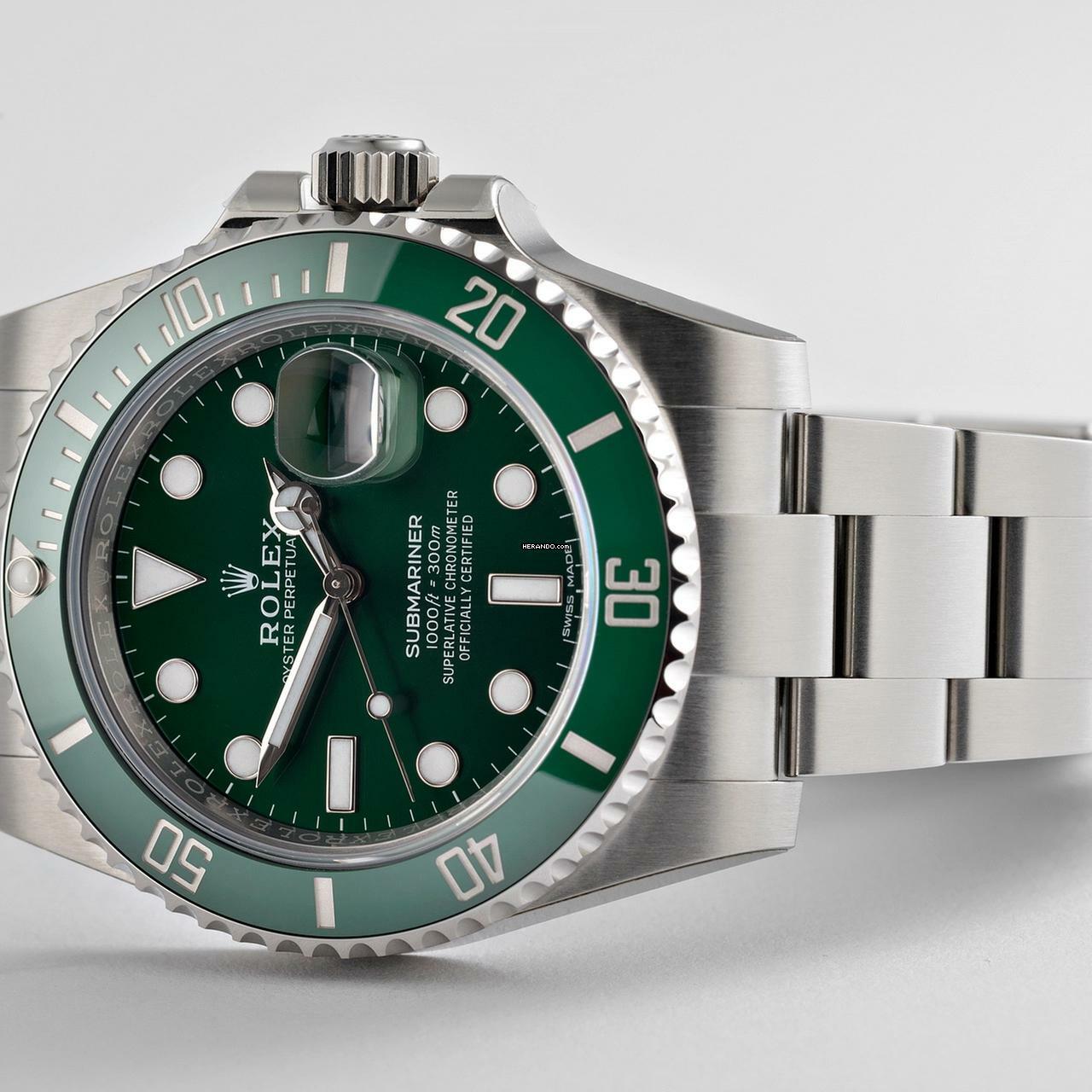  Rolex Submariner Date (Hulk) 