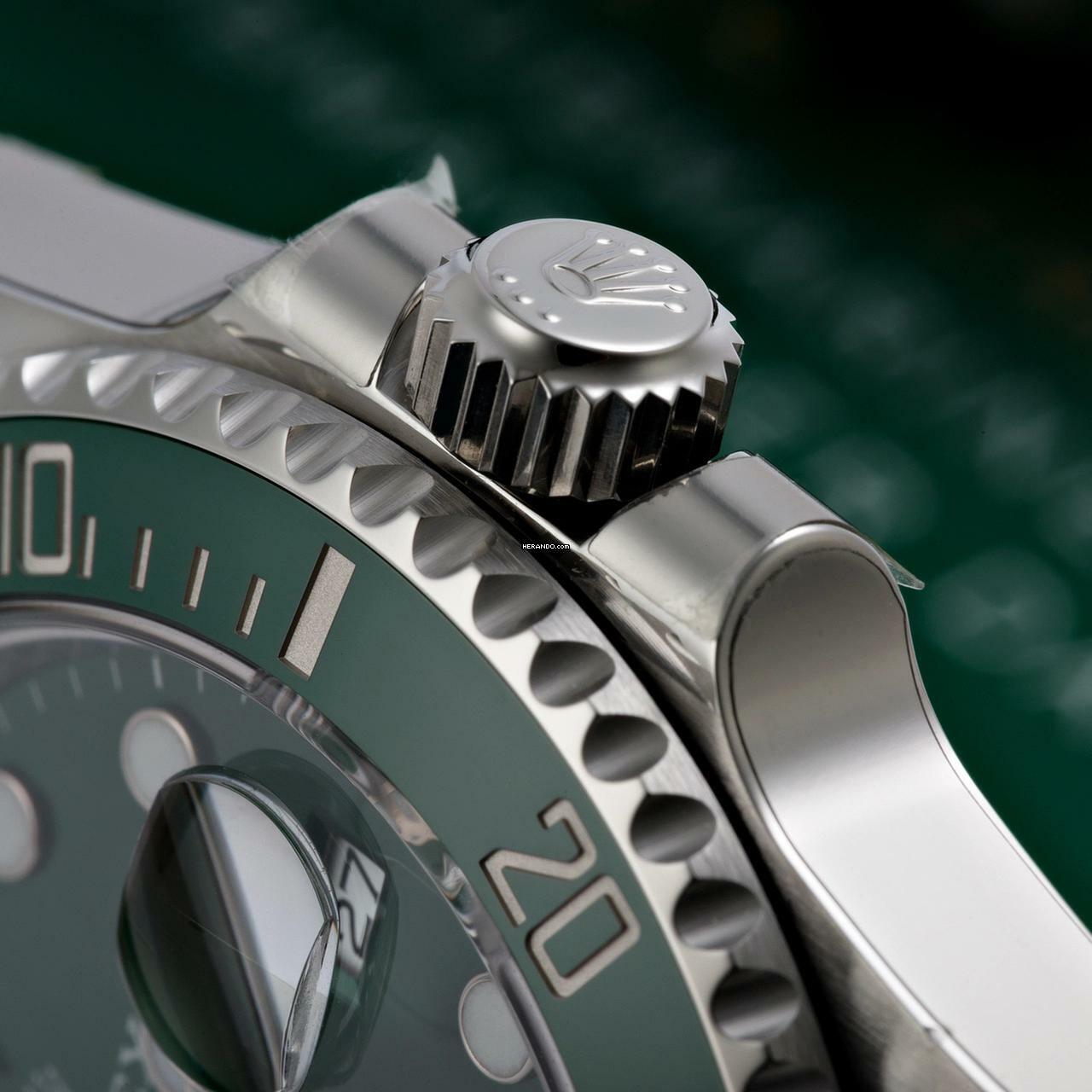 Thumbnail von Rolex Submariner Date (Hulk)