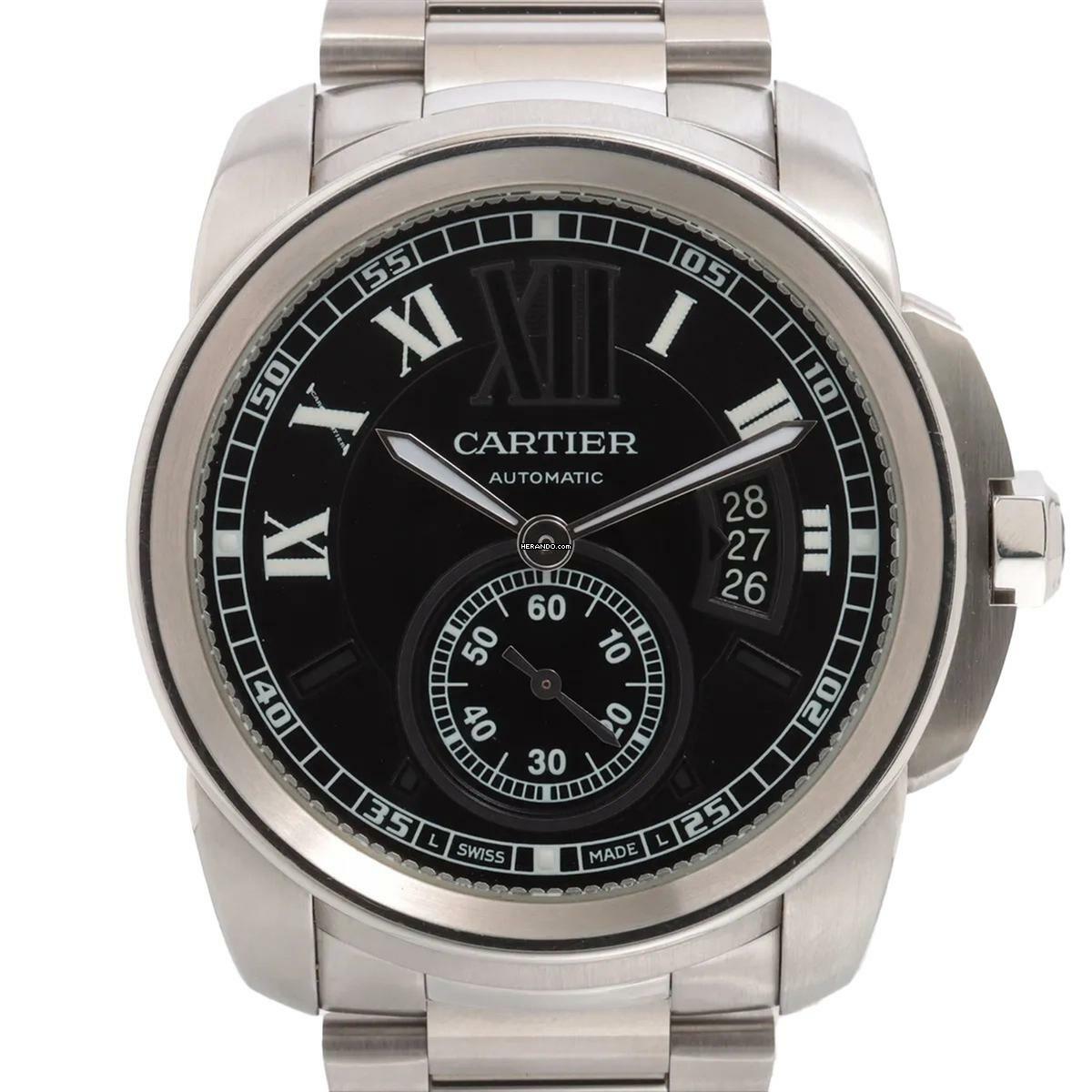  Cartier Calibre de Cartier W7100014 