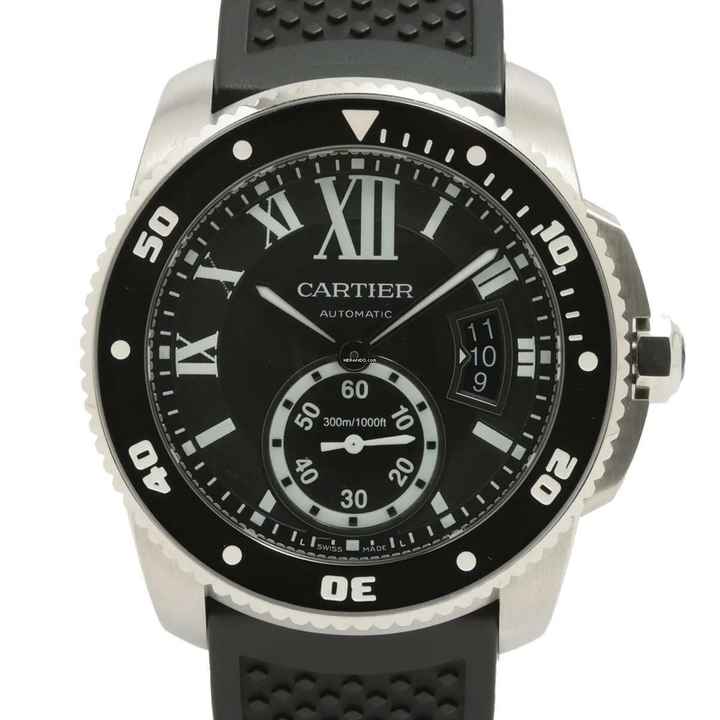  Cartier Calibre de Cartier Diver W7100056 