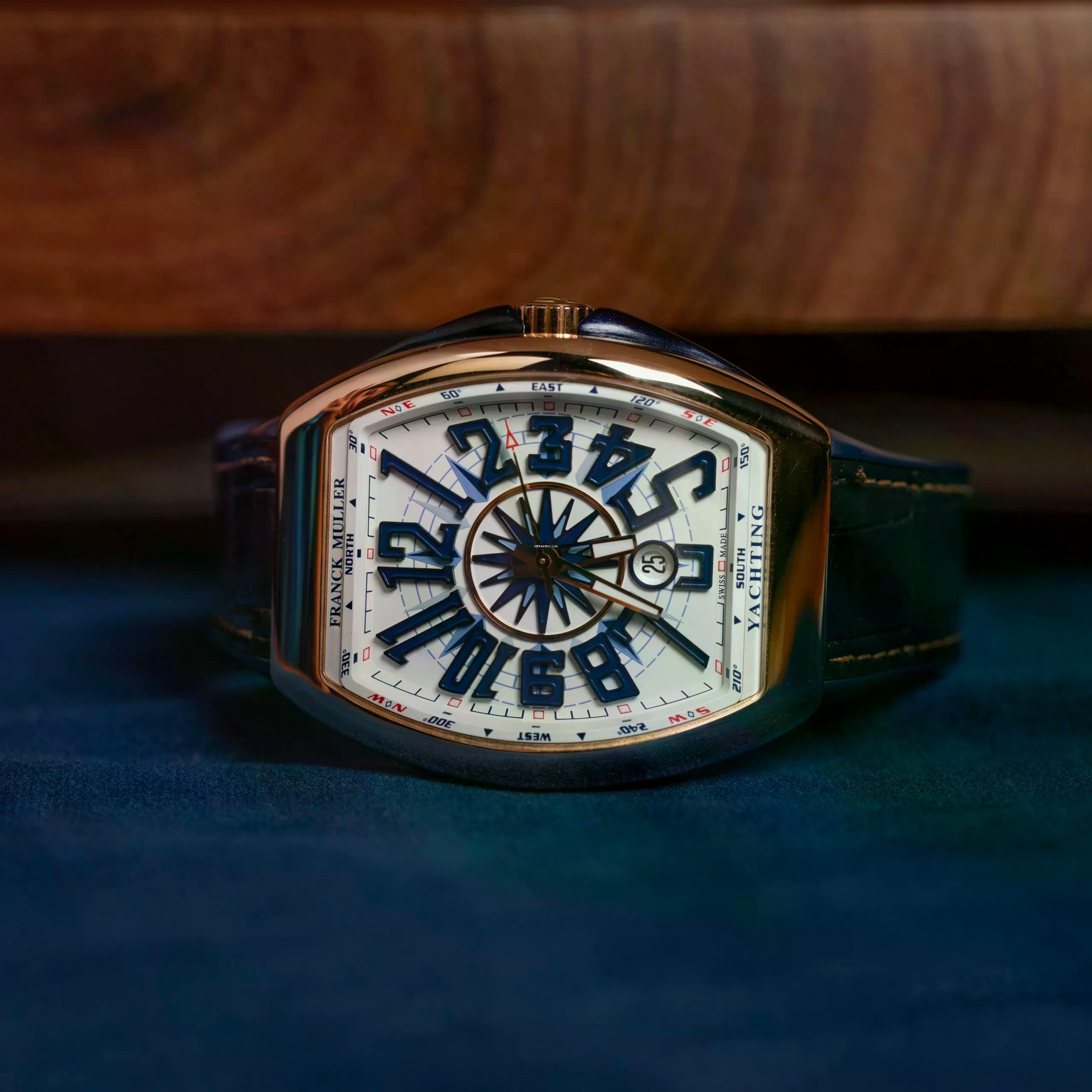  Franck Muller Vanguard V45SCDT 