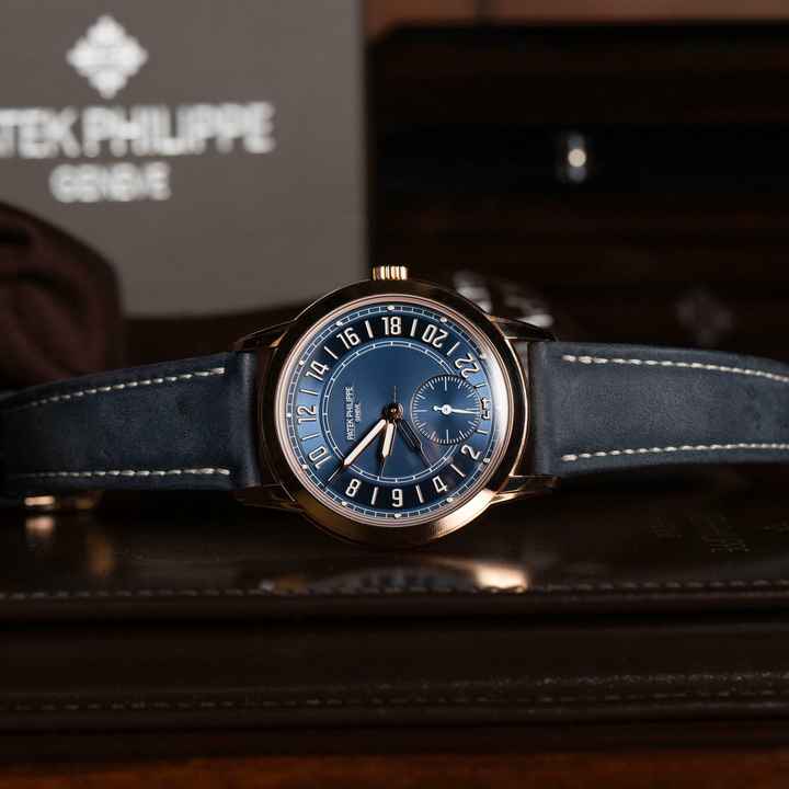  Patek Philippe Travel Time 5224R-001 