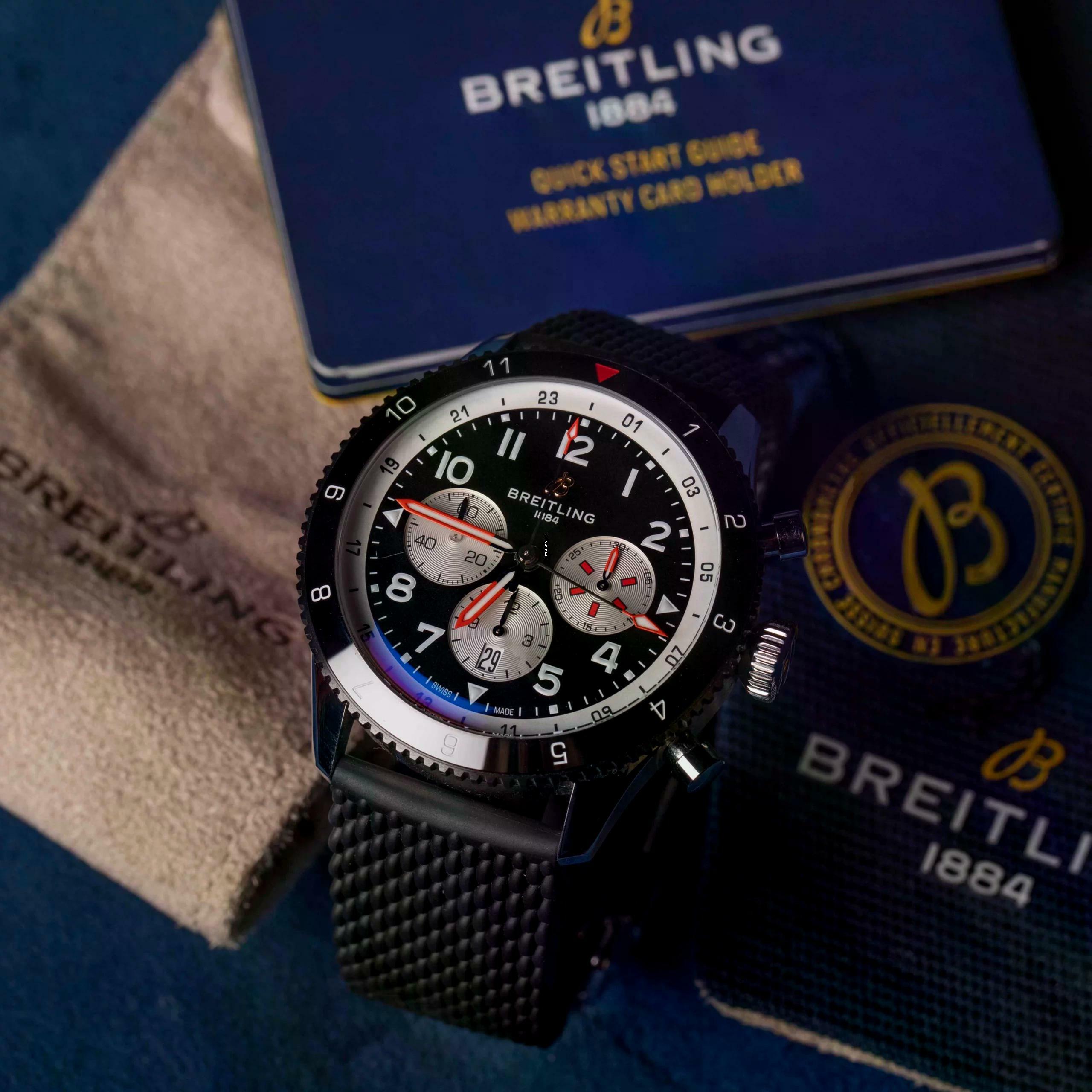 Breitling Super Avi B04 Chronograph Gmt 46 Super Mosquito