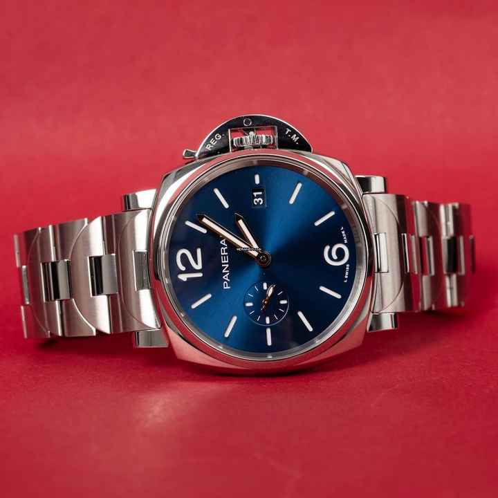  Panerai Luminor Due 42mm Pam01124 