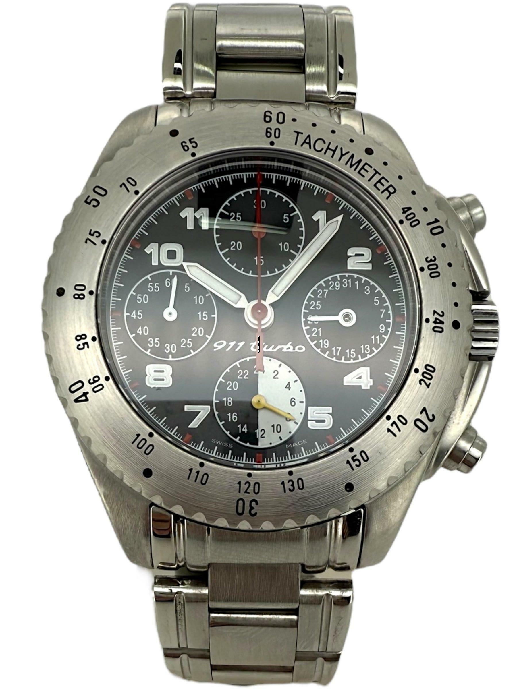  Eterna Porsche 911 Turbo Chronograph Ref.: 1508.41 Limited Edition 