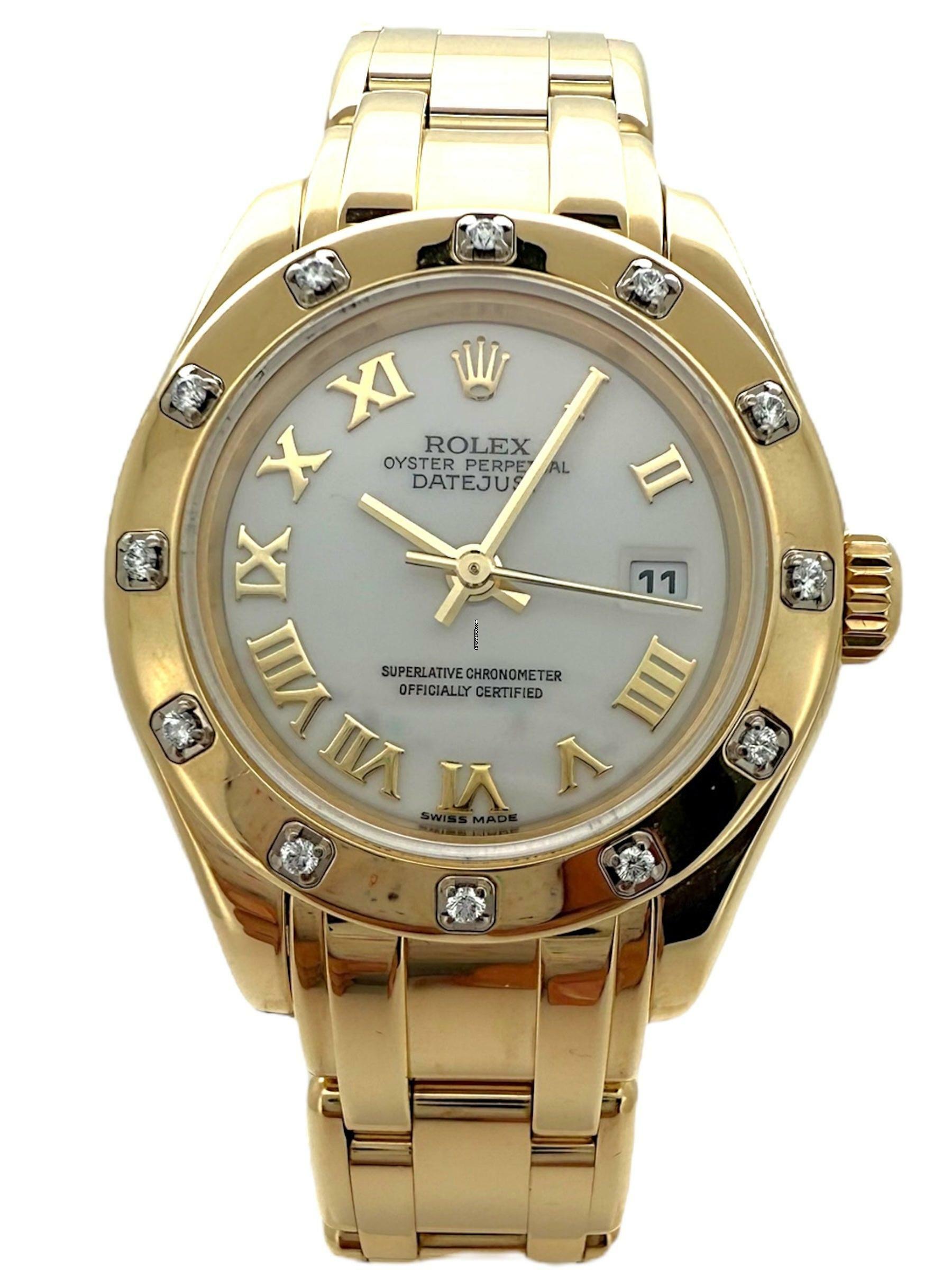  Rolex Oyster Perpetual Pearlmaster Ref.: 80318 </h1> 
