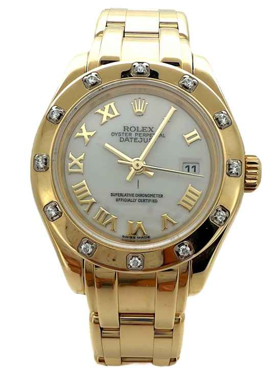  Rolex Oyster Perpetual Pearlmaster Ref.: 80318 </h1> 