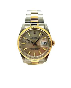  Rolex Oyster Perpetual Date 34 mm Referenz 15053  