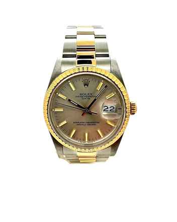  Rolex Oyster Perpetual Date 34 mm Referenz 15053  