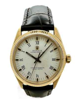  Rolex Oyster Perpetual 34 mm Referenz 1005 8 