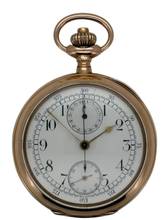 Thumbnail von Omega Taschenuhr Chronograph