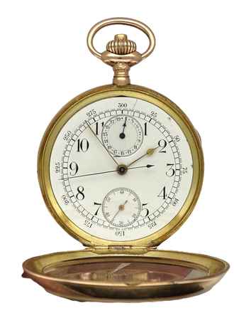  Omega Taschenuhr Chronograph 