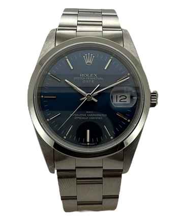  Rolex Oyster Perpetual Date Jahr 1990 Referenz 15200 </h1> 