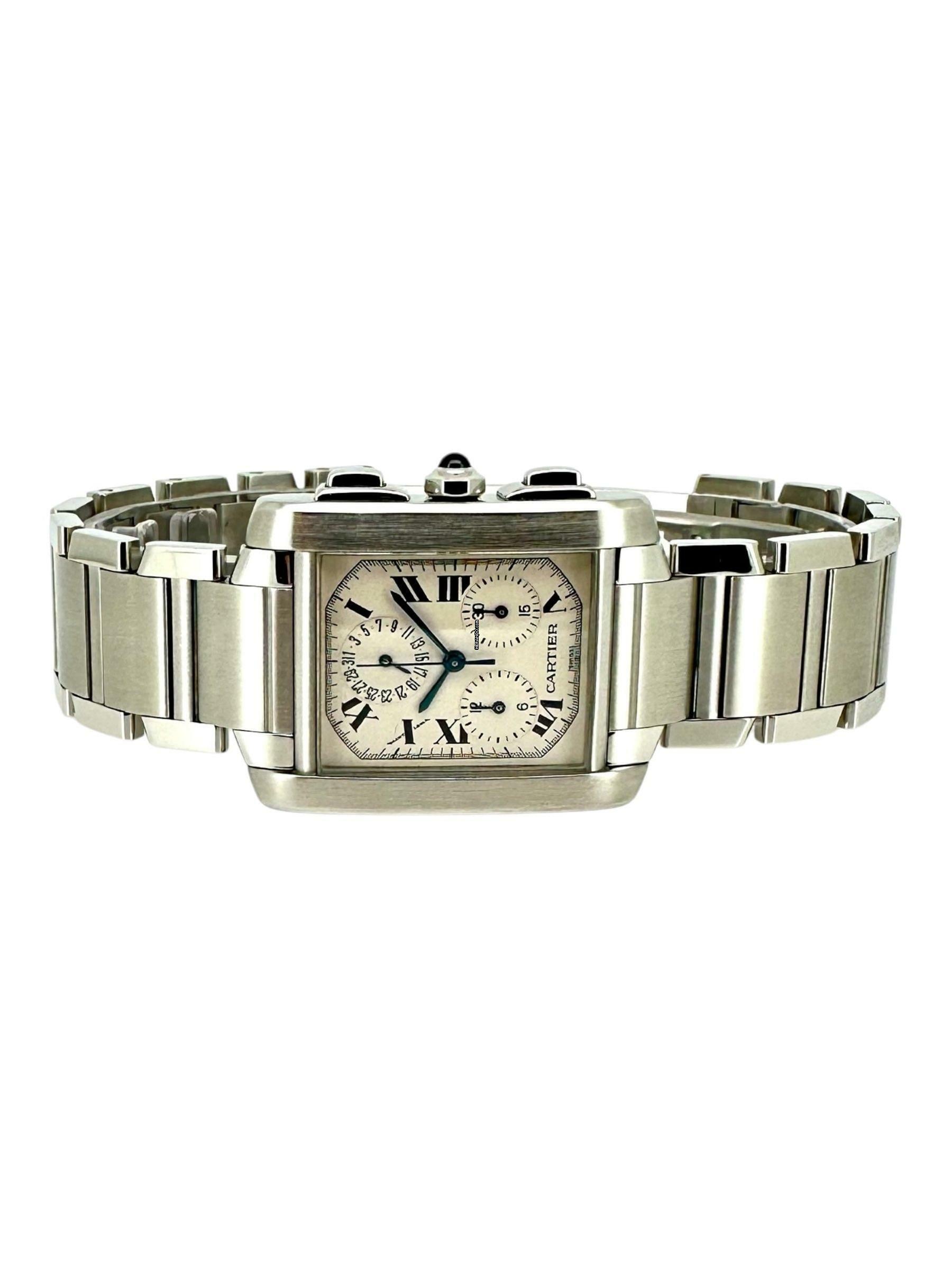 Thumbnail von Cartier Tank Française Referenz 2303