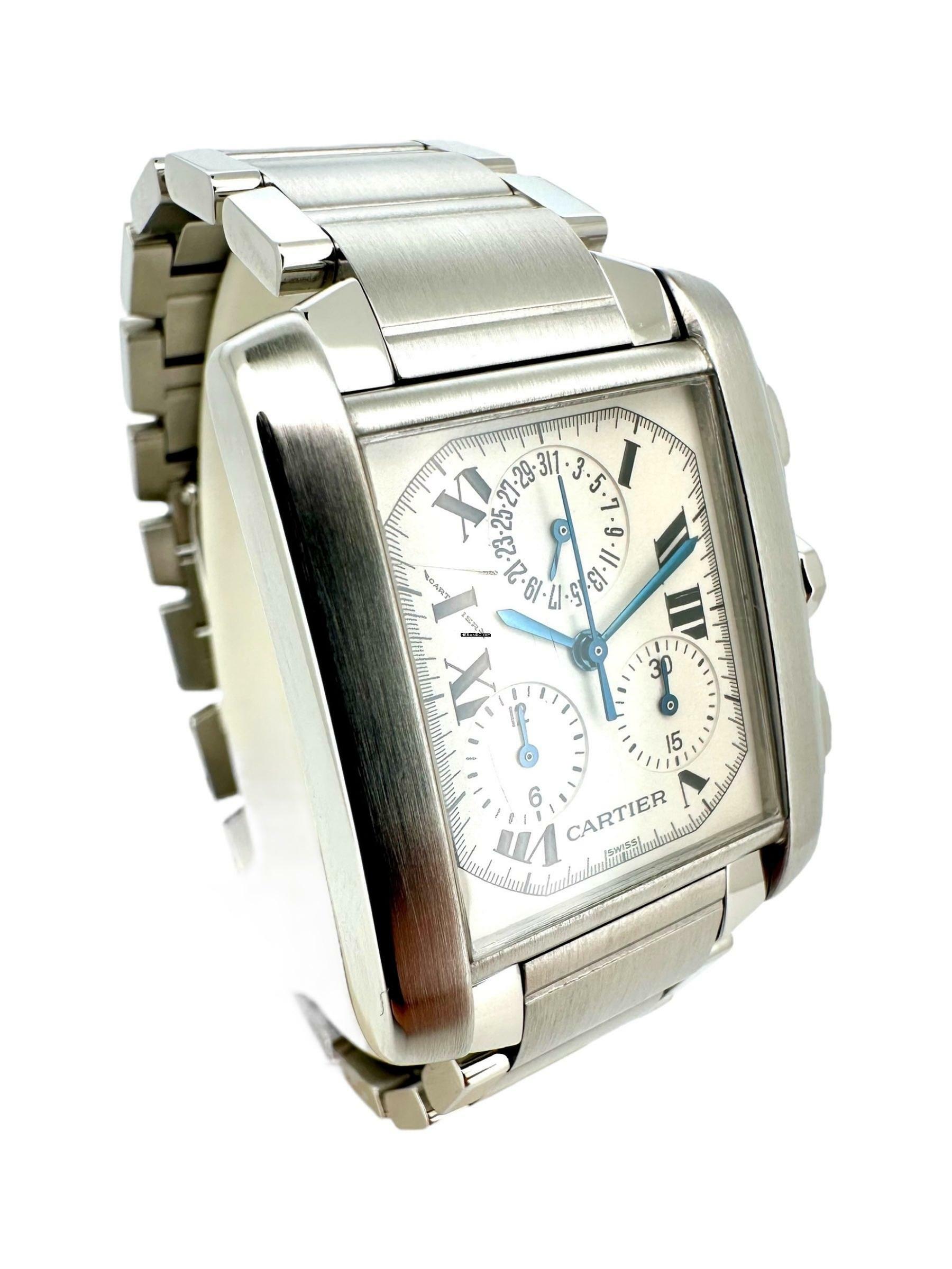 Thumbnail von Cartier Tank Française Referenz 2303