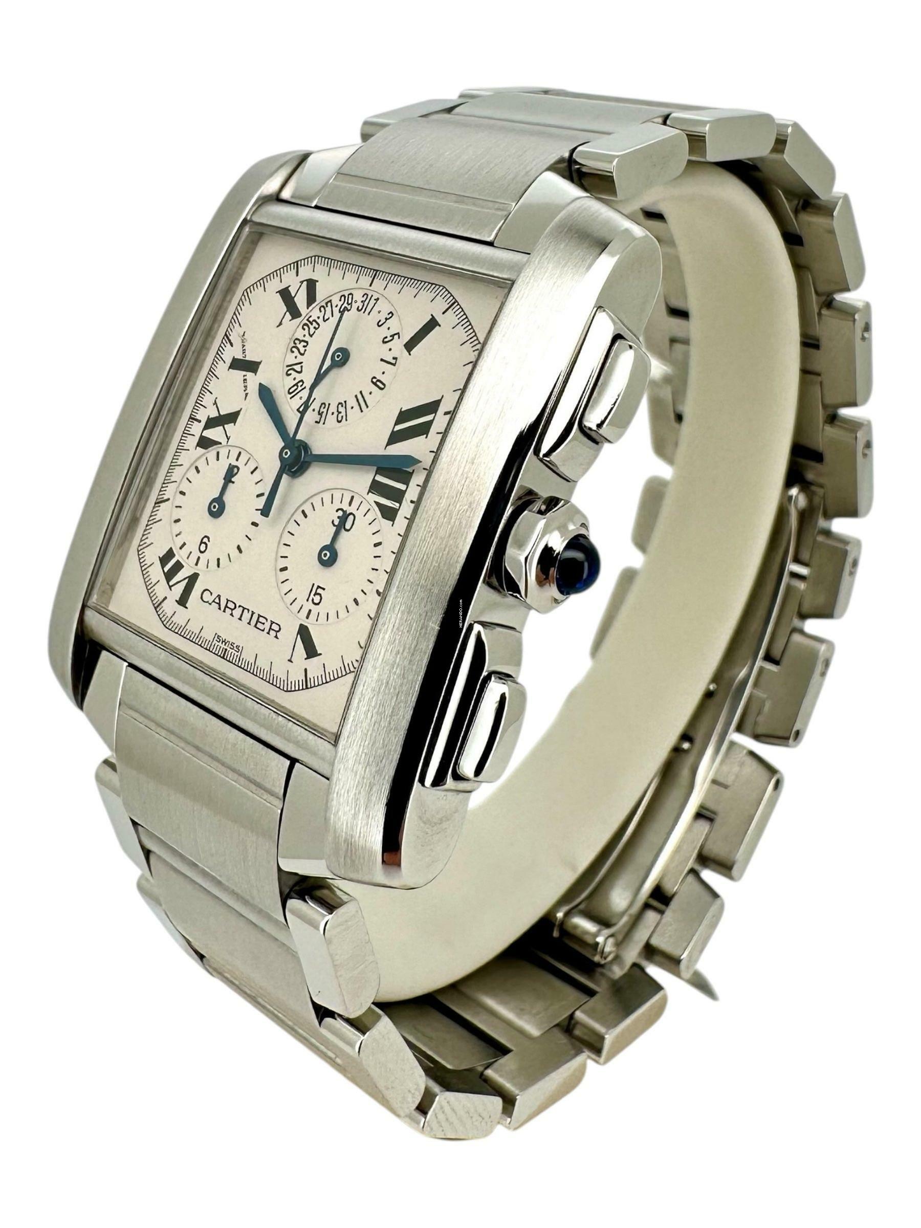 Thumbnail von Cartier Tank Française Referenz 2303