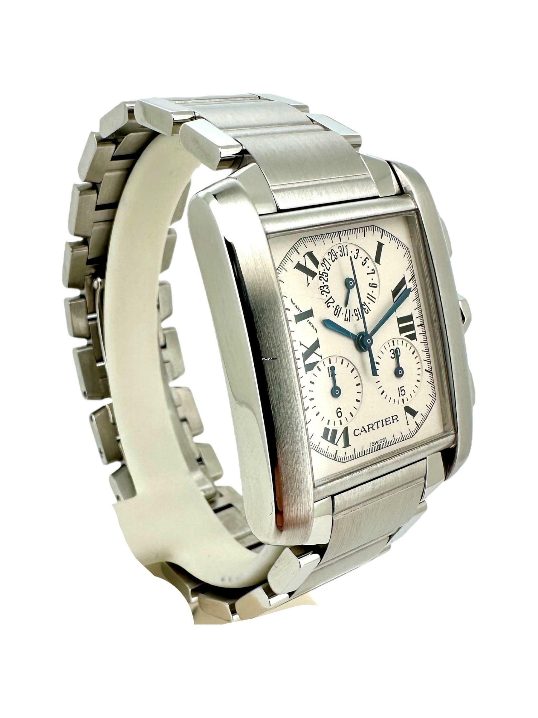 Thumbnail von Cartier Tank Française Referenz 2303