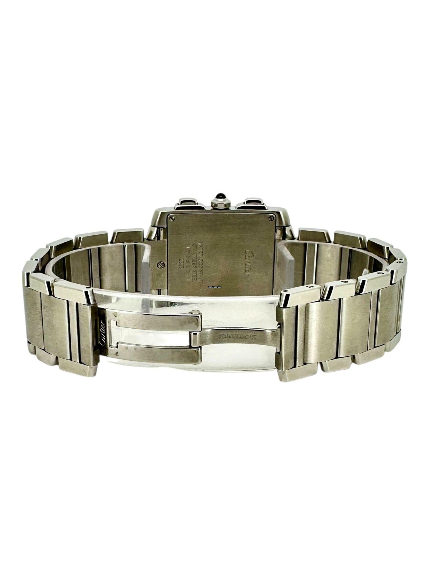 Thumbnail von Cartier Tank Française Referenz 2303