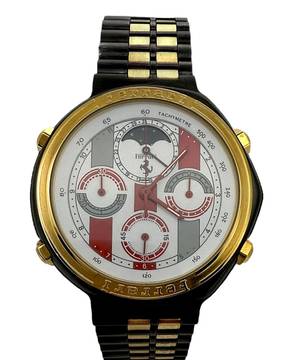  Cartier Ferrari Formula Moonphase Chronograph Quarz 