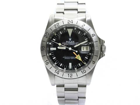  Rolex Explorer II Orange Hand Referenz 1655 </h1> 