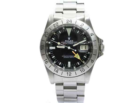  Rolex Explorer II Orange Hand Referenz 1655 </h1> 