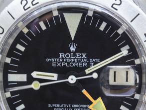 Thumbnail von Rolex Explorer II Orange Hand Referenz 1655 </h1>