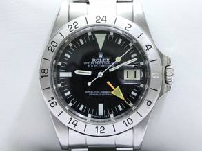 Thumbnail von Rolex Explorer II Orange Hand Referenz 1655 </h1>