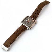 Thumbnail von Heuer Monaco 1133G graues Blatt Cal. 11 1970 </h1>
