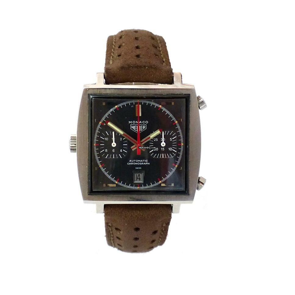  Heuer Monaco 1133G graues Blatt Cal. 11 1970 </h1> 