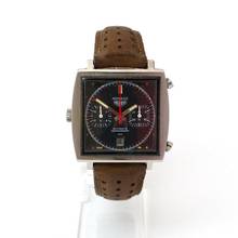 Thumbnail von Heuer Monaco 1133G graues Blatt Cal. 11 1970 </h1>