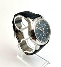Thumbnail von Patek Philippe Annual Calendar Chronograph blue Dial