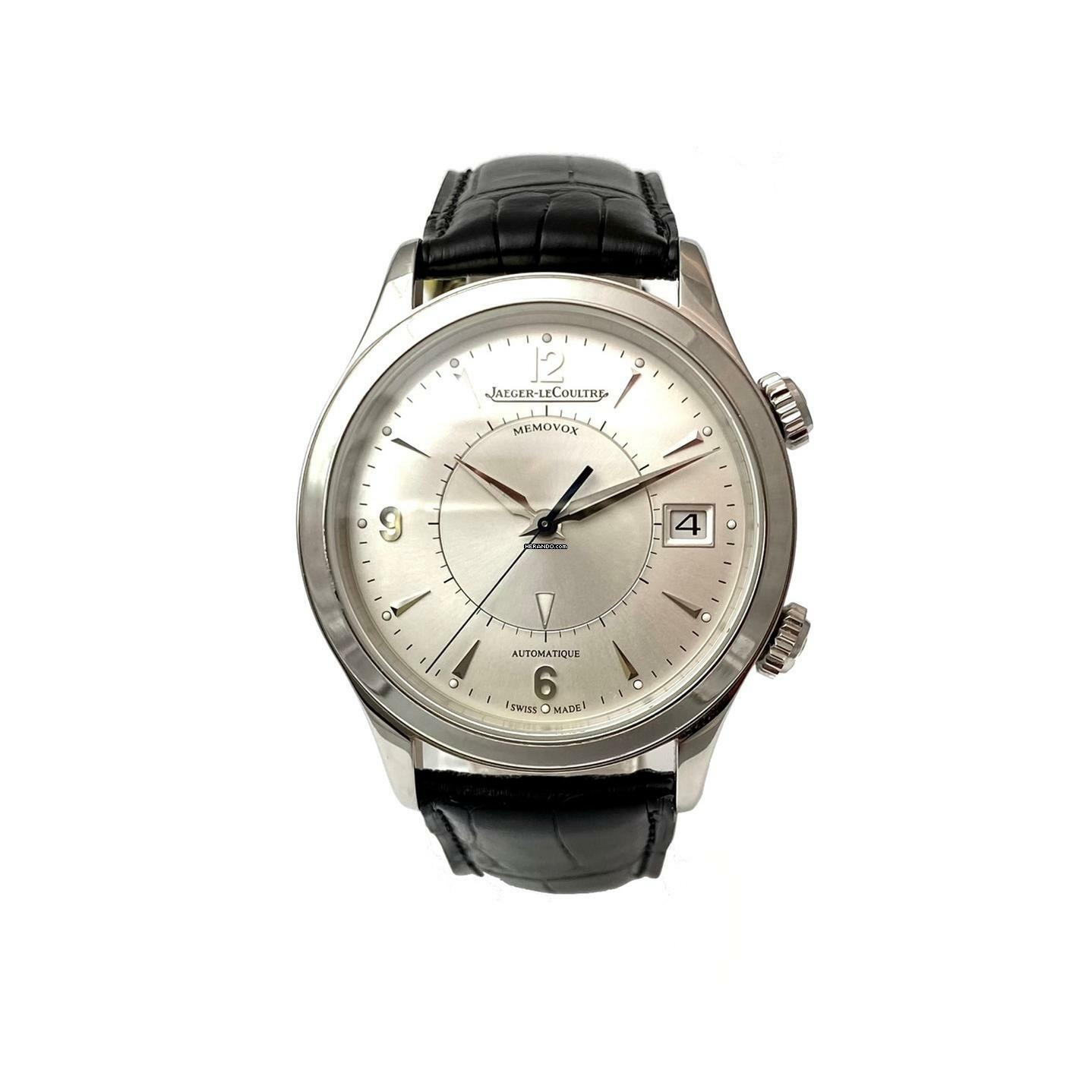 Jaeger-LeCoultre Master Memovox Control Memovox 174.8.96 / Q1418430 </h1>
