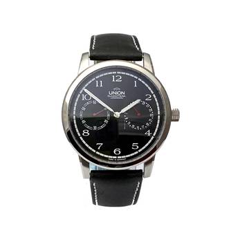  Union Glashütte Jubiläums-Uhr 111 Limited Kal. 26 Zeigerdatum Pointer Date </h1> 