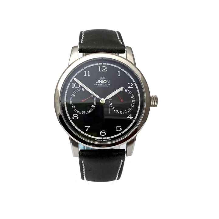  Union Glashütte Jubiläums-Uhr 111 Limited Kal. 26 Zeigerdatum Pointer Date </h1> 
