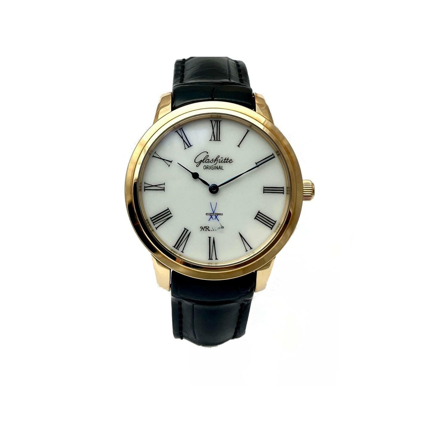 Glashütte Original Senator Meissen Roségold 2011 </h1>